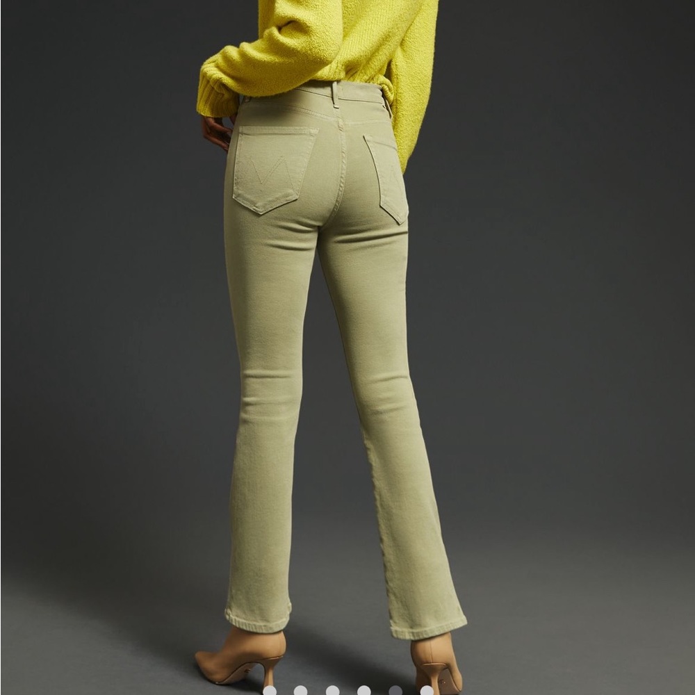 MOTHER Smokin' Double
Ankle High-Rise Flare Jeans - Picture 5 of 15